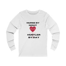 Load image into Gallery viewer, Nurse Unisex Jersey Long Sleeve Tee