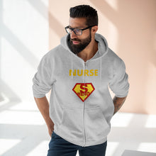 Load image into Gallery viewer, Nurse Unisex Full Zip Hoodie