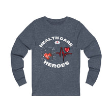 Load image into Gallery viewer, Nurse Health Care Heroes Long sleeve