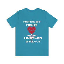 Load image into Gallery viewer, Hustler Nurse Unisex Jersey Short Sleeve Tee
