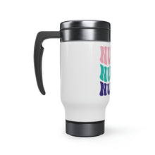 Load image into Gallery viewer, Nurse Stainless Steel Travel Mug with Handle, 14oz