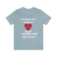 Load image into Gallery viewer, Hustler Nurse Unisex Jersey Short Sleeve Tee