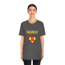Load image into Gallery viewer, Nurse Superhero Short Sleeve Tee