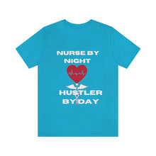 Load image into Gallery viewer, Hustler Nurse Unisex Jersey Short Sleeve Tee