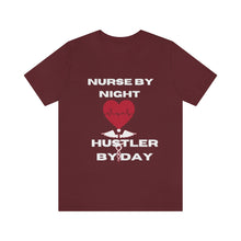 Load image into Gallery viewer, Hustler Nurse Unisex Jersey Short Sleeve Tee