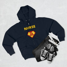 Load image into Gallery viewer, Nurse Unisex Full Zip Hoodie