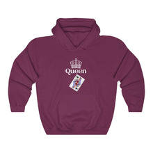 Load image into Gallery viewer, Assorted color Queen Unisex Heavy Blend™Queen Hoodie