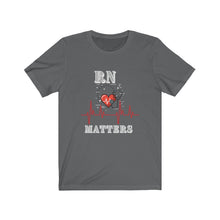 Load image into Gallery viewer, Nurse Unisex Short Sleeve Tee