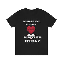 Load image into Gallery viewer, Hustler Nurse Unisex Jersey Short Sleeve Tee
