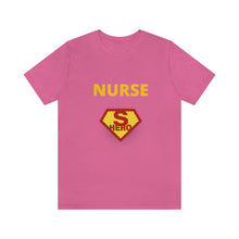 Load image into Gallery viewer, Nurse Superhero Short Sleeve Tee