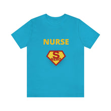 Load image into Gallery viewer, Nurse Superhero Short Sleeve Tee