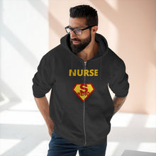 Load image into Gallery viewer, Nurse Unisex Full Zip Hoodie