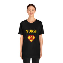 Load image into Gallery viewer, Nurse Superhero Short Sleeve Tee