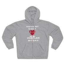 Load image into Gallery viewer, Nurse Unisex Hooded Zip Sweatshirt