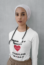 Load image into Gallery viewer, Nurse Unisex Jersey Long Sleeve Tee