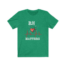 Load image into Gallery viewer, Nurse Unisex Short Sleeve Tee