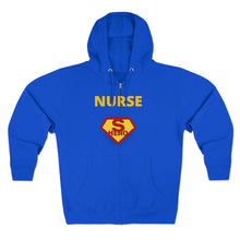 Load image into Gallery viewer, Nurse Unisex Full Zip Hoodie