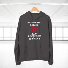 Load image into Gallery viewer, Nurse Unisex Hooded Zip Sweatshirt