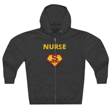 Load image into Gallery viewer, Nurse Unisex Full Zip Hoodie
