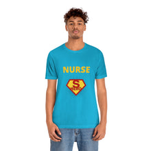 Load image into Gallery viewer, Nurse Superhero Short Sleeve Tee