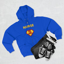 Load image into Gallery viewer, Nurse Unisex Full Zip Hoodie