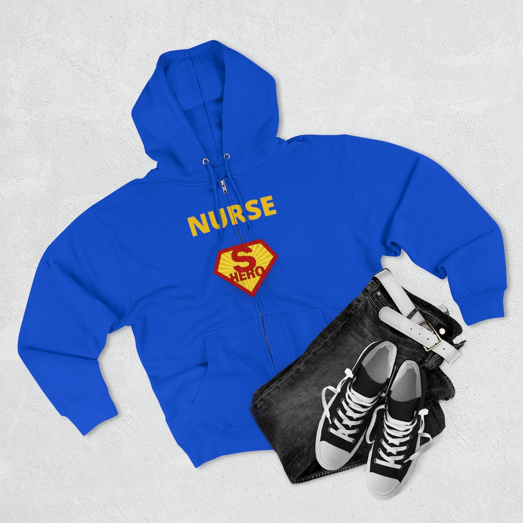 Nurse Unisex Full Zip Hoodie – Tee'sRWee's