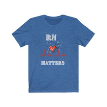 Load image into Gallery viewer, Nurse Unisex Short Sleeve Tee