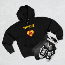 Load image into Gallery viewer, Nurse Unisex Full Zip Hoodie