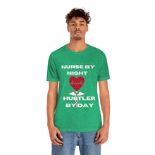 Load image into Gallery viewer, Hustler Nurse Unisex Jersey Short Sleeve Tee