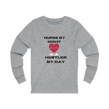 Load image into Gallery viewer, Nurse Unisex Jersey Long Sleeve Tee