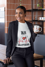 Load image into Gallery viewer, Nurse Unisex Short Sleeve Tee