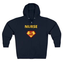 Load image into Gallery viewer, Nurse Unisex  Full Zip Hoodie
