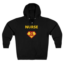 Load image into Gallery viewer, Nurse Unisex  Full Zip Hoodie
